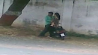 Public Placela Scooter Mel Sainthu Sex
