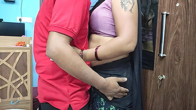 Friend saree sex my hot bhabhi girl half