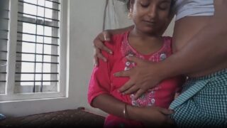 Mallu dusky girl enjoys penis resort manager